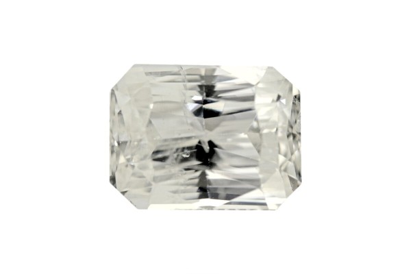 5.12 cts Unheated Natural White Sapphire (White Pukhraj)