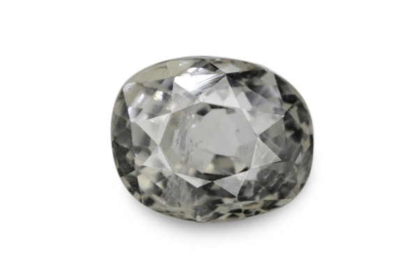 3.39 cts Unheated Natural White Sapphire (White Pukhraj)