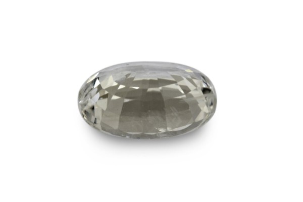 3.54 cts Unheated Natural White Sapphire (White Pukhraj)