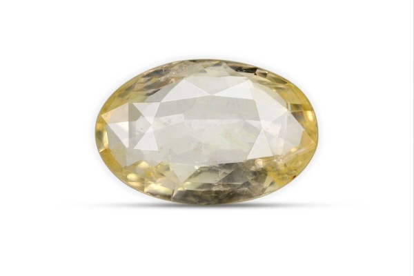 2.96 cts Unheated Natural Yellow Sapphire (Pukhraj)