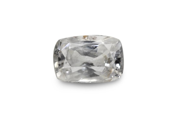2.65 cts Unheated Natural White Sapphire (White Pukhraj)