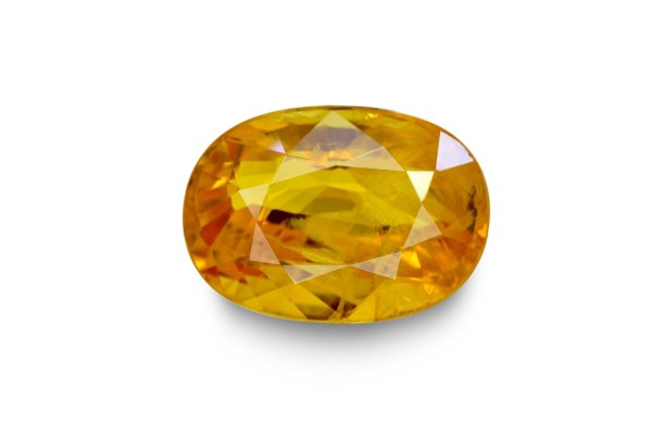 4.25 cts Natural Yellow Sapphire (Pukhraj)