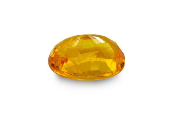 4.25 cts Natural Yellow Sapphire (Pukhraj)