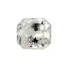 5.8 cts Unheated Natural White Sapphire (White Pukhraj)