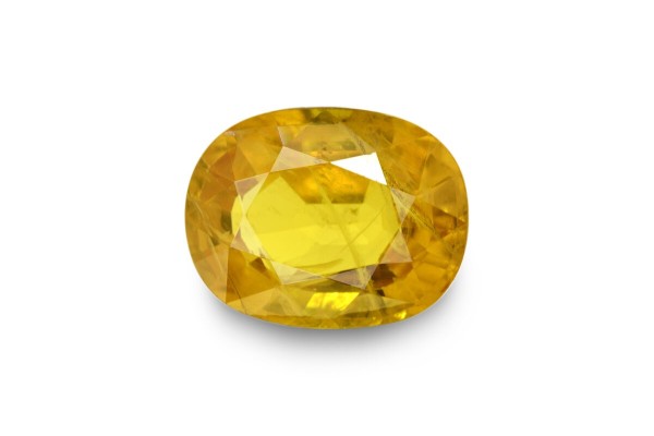 6.16 cts Natural Yellow Sapphire (Pukhraj)