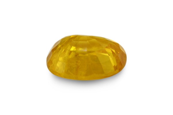 6.16 cts Natural Yellow Sapphire (Pukhraj)