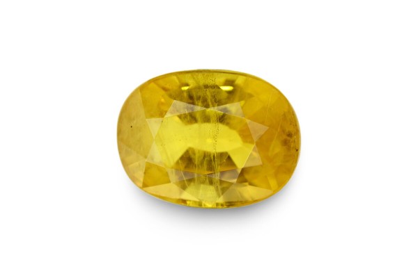 6.13 cts Natural Yellow Sapphire (Pukhraj)