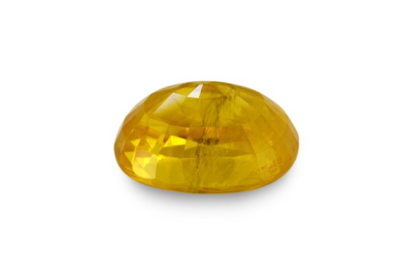 6.13 cts Natural Yellow Sapphire (Pukhraj)