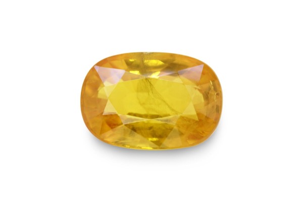 7.58 cts Natural Yellow Sapphire (Pukhraj)
