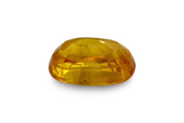 7.58 cts Natural Yellow Sapphire (Pukhraj)