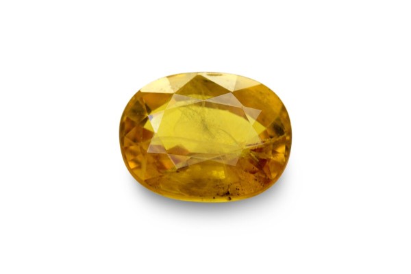 6.03 cts Natural Yellow Sapphire (Pukhraj)