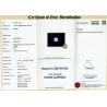 Gemmological Institute of Colombo Report for 5.8 cts Unheated Natural White Sapphire (White Pukhraj)