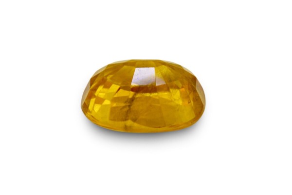 6.03 cts Natural Yellow Sapphire (Pukhraj)