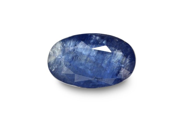 5.93 cts Unheated Natural Blue Sapphire (Neelam)