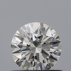 0.57 cts Solitaire Natural Diamond