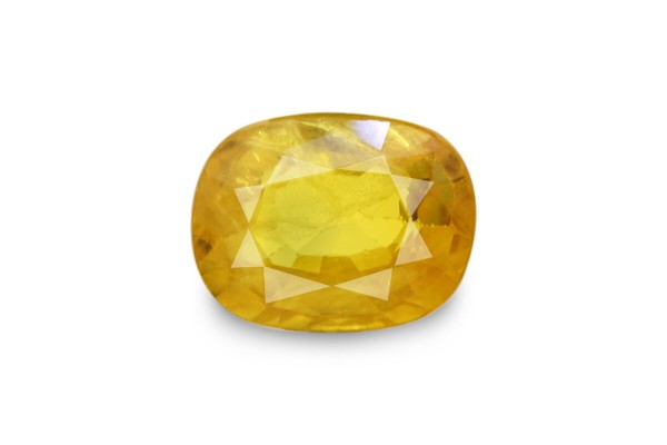 3.35 cts Natural Yellow Sapphire (Pukhraj)