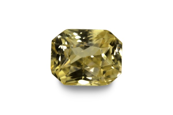 2.09 cts Unheated Natural Yellow Sapphire (Pukhraj)