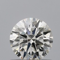 0.58 cts Solitaire Natural Diamond