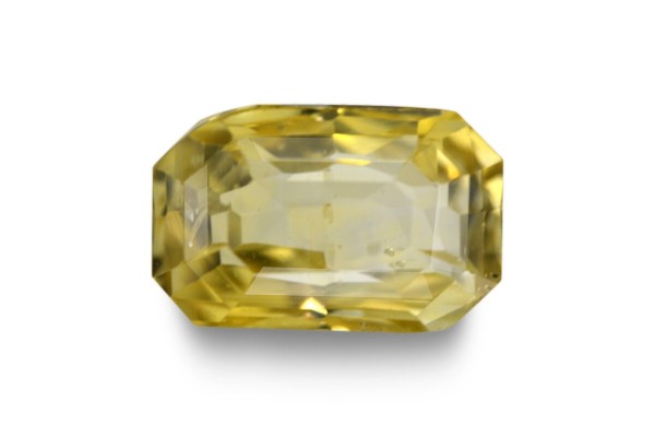 1.98 cts Unheated Natural Yellow Sapphire (Pukhraj)