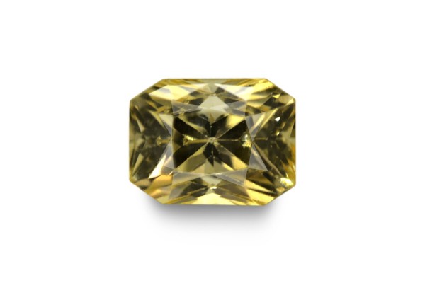 2.09 cts Unheated Natural Yellow Sapphire (Pukhraj)