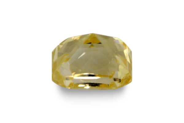 2.09 cts Unheated Natural Yellow Sapphire (Pukhraj)