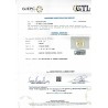 Gem Testing Laboratory | GJEPC Report for 3.06 cts Unheated Natural Yellow Sapphire (Pukhraj)