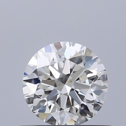 0.57 cts Solitaire Natural Diamond