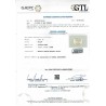 Gem Testing Laboratory | GJEPC Report for 3.56 cts Unheated Natural Yellow Sapphire (Pukhraj)