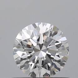 0.67 cts Solitaire Natural Diamond
