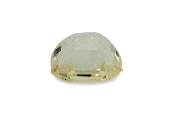 3.47 cts Unheated Natural White Sapphire (White Pukhraj)
