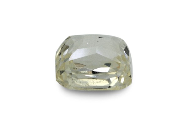 4.03 cts Unheated Natural White Sapphire (White Pukhraj)