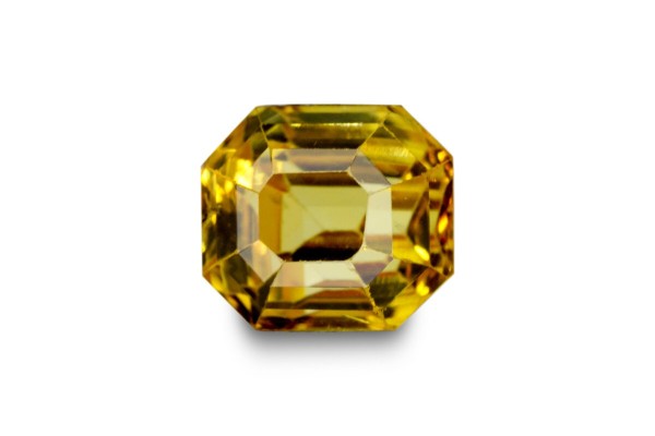 2.65 cts Natural Yellow Sapphire (Pukhraj)