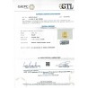International Gemological Institute Report for 2.65 cts Natural Yellow Sapphire (Pukhraj)