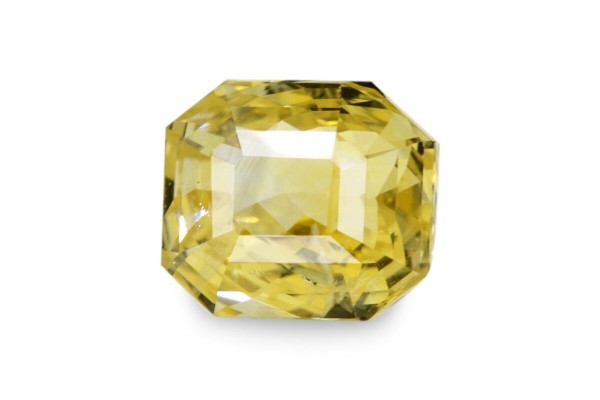 7.66 cts Unheated Natural Yellow Sapphire (Pukhraj)