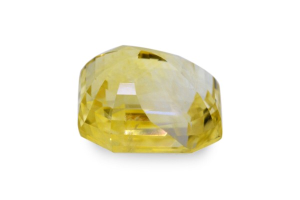 7.66 cts Unheated Natural Yellow Sapphire (Pukhraj)