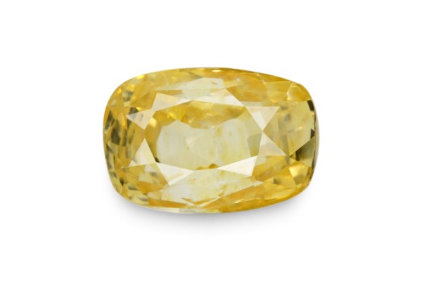 6.06 cts Unheated Natural Yellow Sapphire (Pukhraj)