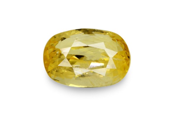 6.03 cts Unheated Natural Yellow Sapphire (Pukhraj)
