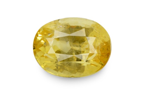 6.01 cts Unheated Natural Yellow Sapphire (Pukhraj)