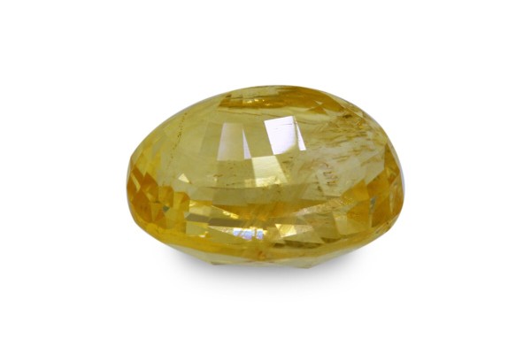 6.01 cts Unheated Natural Yellow Sapphire (Pukhraj)