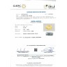 IIGJ Research & Laboratories | GJEPC Report for 6.01 cts Unheated Natural Yellow Sapphire (Pukhraj)