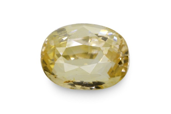 6.79 cts Unheated Natural Yellow Sapphire (Pukhraj)