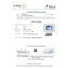 IIGJ Research & Laboratories | GJEPC Report for 3.99 cts Unheated Natural Blue Sapphire (Neelam)