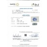 IIGJ Research & Laboratories | GJEPC Report for 5.03 cts Unheated Natural Blue Sapphire (Neelam)