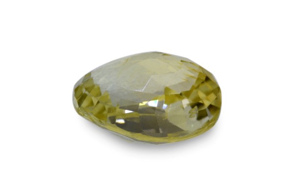 3.18 cts Unheated Natural Yellow Sapphire (Pukhraj)