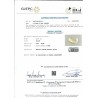 IIGJ Research & Laboratories | GJEPC Report for 3.18 cts Unheated Natural Yellow Sapphire (Pukhraj)