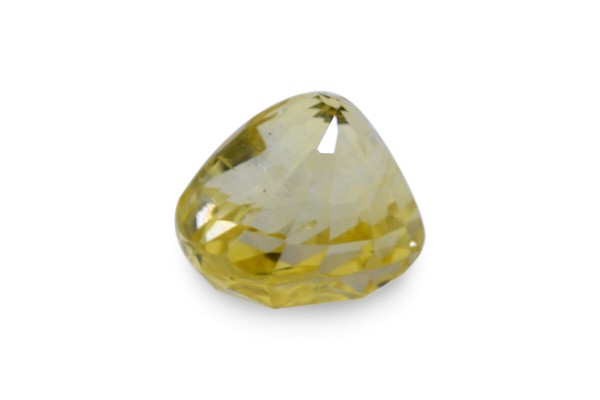 3.18 cts Unheated Natural Yellow Sapphire (Pukhraj)