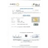 IIGJ Research & Laboratories | GJEPC Report for 3.18 cts Unheated Natural Yellow Sapphire (Pukhraj)