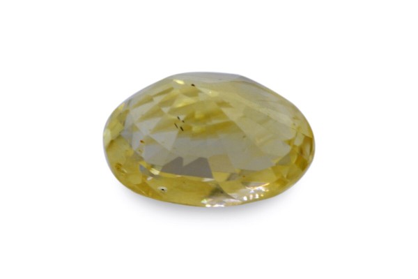3.01 cts Unheated Natural Yellow Sapphire (Pukhraj)