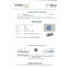 IIGJ Research & Laboratories | GJEPC Report for 3.09 cts Natural Blue Sapphire (Neelam)