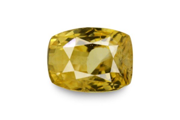 4 cts Unheated Natural Yellow Sapphire (Pukhraj)